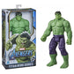 Marvel Avengers Titan Hero Series Blast Gear Deluxe Hulk Action Figure, 30-cm Toy, Inspired byMarvel Comics, for Children Aged 4
