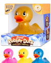 Giant Rubber Duck - 10.5'' Inches - Our Large Rubber Duck Provides Big Rubber Ducky Fun In A Cute Custom Giftable Box - Traditio