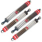 TOOMOD 1/10 110mm RC Oil filled Shock Absorbers kit for Tamiya Bullhead Super Clod Buster TRX4 Axial SCX10 D90 Crawler Car Buggy