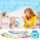 510 Spanish Flash Cards For Kids 3+Years,Pocket Speech For Toddlers,Autism Sensory Toys,Learning Montessori Toys,Speech Therapy