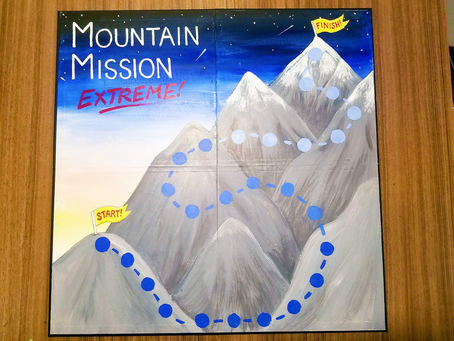 Three Pack Of Blank Game Boards (3 Game Boards 20' X 20') Create Your Own Board Game, Diy Board Game, Family Board Games