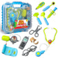 Kidzlane Doctor Kit for Kids | Kids Doctor Playset with Electronic Stethoscope | Toy Medical Kit for Kids | Pretend Play Doctor 