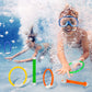 Underwater Pool Toys For Kids Ages 4-8, Summer Training Swim Pool Diving Toys Gift Set, Swimming Pool Toys For Kids Ages 8-12 For Fun Water Toys Games