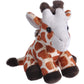 Wild Republic Pocketkins Giraffe Stuffed Animal, Five Inches, Gift For Kids, Plush Toy, Fill Is Spun Recycled Water Bottles