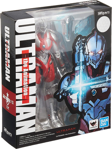 TAMASHII NATIONS S.H. Figuarts Ultraman Action Figure, 160mm, ABS & PVC, Netflix Series
