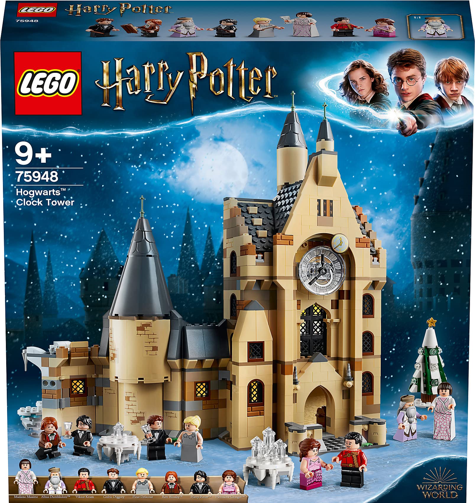 Lego 75948 Harry Potter Tm Hogwarts Clock Tower