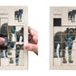 Wooden Slide Puzzles Block (Tiger)