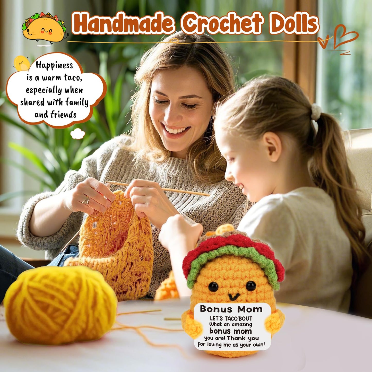 Birthday Gifts for Stepmom Bonus Mom Christmas Funny Gift from Daughter, Mothers Day Stepmom Birthday Gifts Ideas from Son - Han
