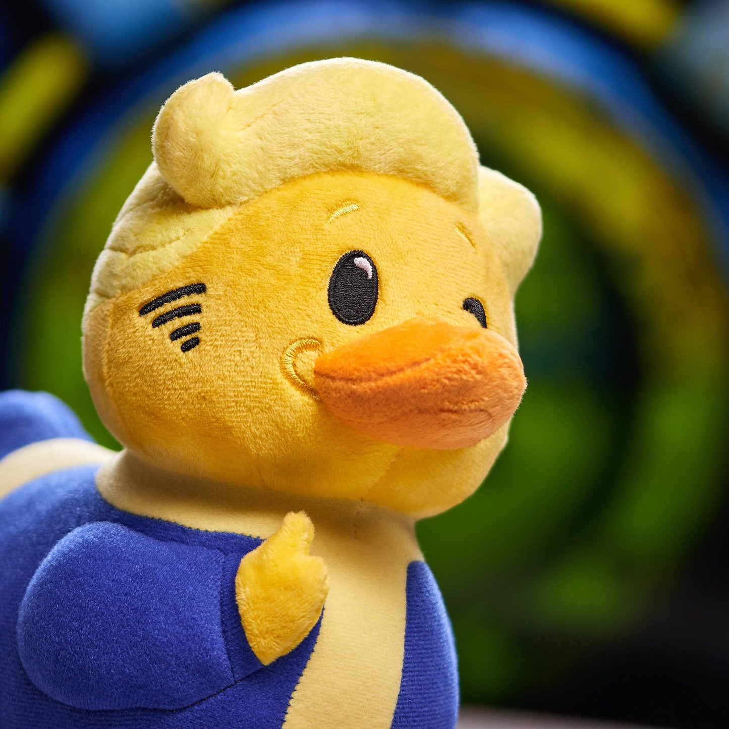 Tubbz Plush: Fallout - Vault Boy Cosplaying Rubber Duck Soft Plush Collectible Toy