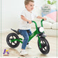 Kriddo Kids Balance Bike For 2-5 Years, With Front Light, Upgraded Tires For All Terrain, Upgraded Bearing For Smooth And Stable