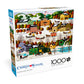 Buffalo Games - Charles Wysocki - Blossom River Junction - 1000 Piece Jigsaw Puzzle For Adults -Challenging Puzzle Perfect For Game Nights - Finished Size Is 26.75 X 19.75