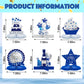 Clabby 12 Pieces Happy Birthday Decorations Birthday Honeycomb Centerpieces For Table Decorations Birthday Honeycomb Table Toppe