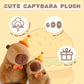 Txdrra Cute Plush Toy, Soft Brown Capybara, 17 Inches - Perfect For Girls & Boys (Birthday Gift)