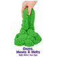 Kinetic Sand Original Moldable Sensory Play Sand, 2 lb Resealable Bag, Green, Ages 3+