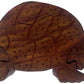 Purpledip Magic Wooden Puzzle Tortoise Box Go Slow: Handmade Mystery Keepsake Box Game Gift (11967)