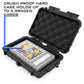 Casematix Graded Card Storage Box Sports Trading Card Case Compatible With Up 3 Bgs 5 Psa Card Graded Sports Card Slabs - Airtight, Waterproof With Moisture And Dust Protection