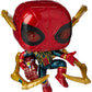 Funko Pop! Marvel Iron Spider with Nano Gauntlet - Vinyl Figure, Multicolor, US One-Size, Model 45138