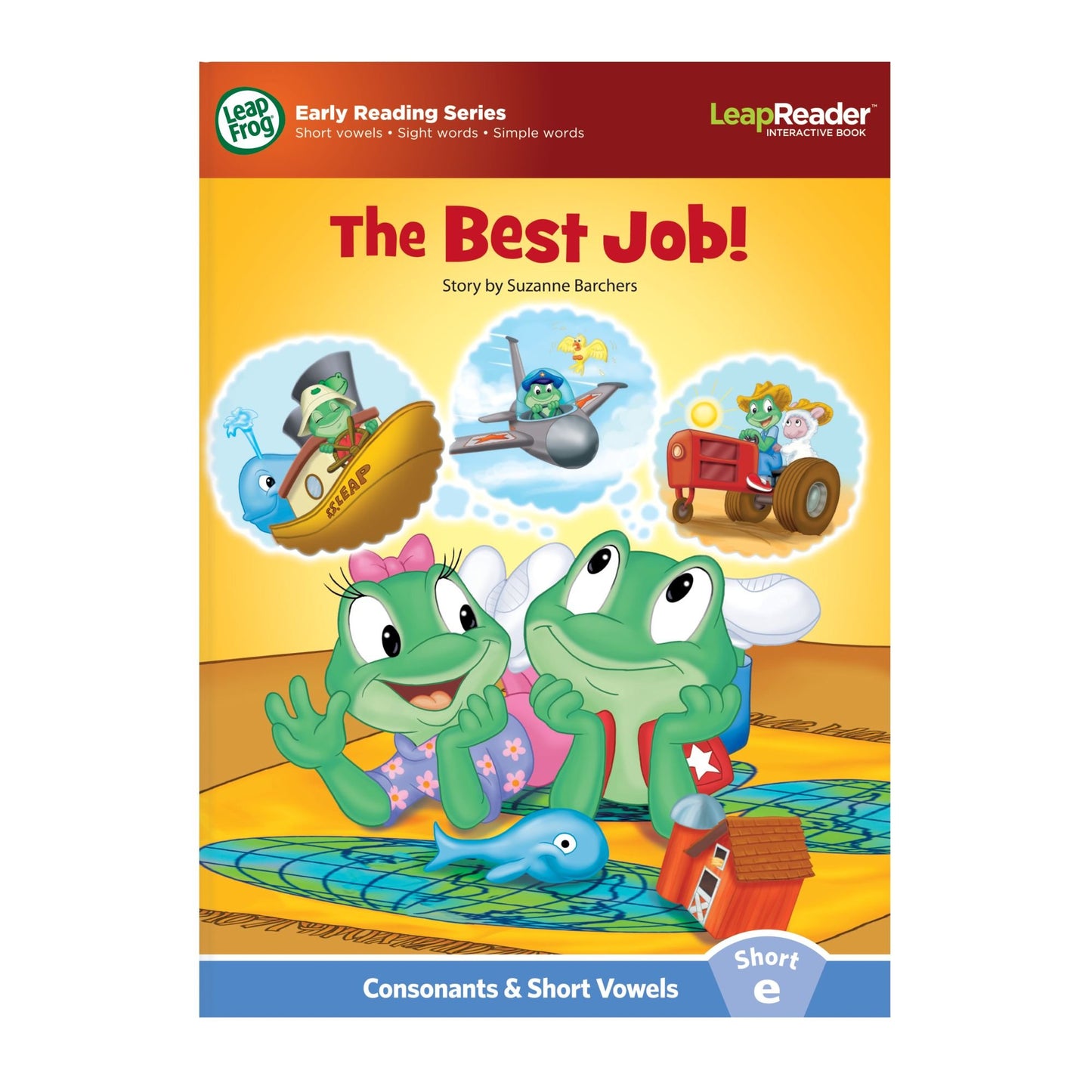 Leapfrog Leapreader Learn To Read, Volume 1 (Works With Tag)