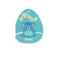 Squishmallows Original 8In Sarge The Blue Jaguar With Iridescent Spots - Official Jazwares Plush (Little)