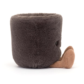 Jellycat Amuseables Coffee Cup Stuffed Toy, 5.5 Inches - Drink Plush - Fun Gift Idea
