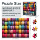 mature-themed Puzzles 1000 Pieces - Vibrant Macaroons & Dessert Art  Jigsaw Puzzle for mature-themeds with Sweet  Design  1000-Piece Puzzle Board - 27.5x19.7 in