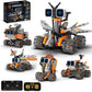STEM Robotics Kit for Kids 812, APP & Remote Control Robot Building Kits