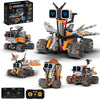 STEM Robotics Kit for Kids 812, APP & Remote Control Robot Building Kits