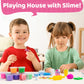 YasTant 56 Pack Butter Slime Kit for Girls and Boys Ages 3-12, Non Sticky Kids Slime Kits 3-12, Small Slime Party Favors with Ch