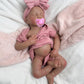 20 In Full Body Silicone Reborn Baby Dolls Open Mouth Sleeping Newborn Girl