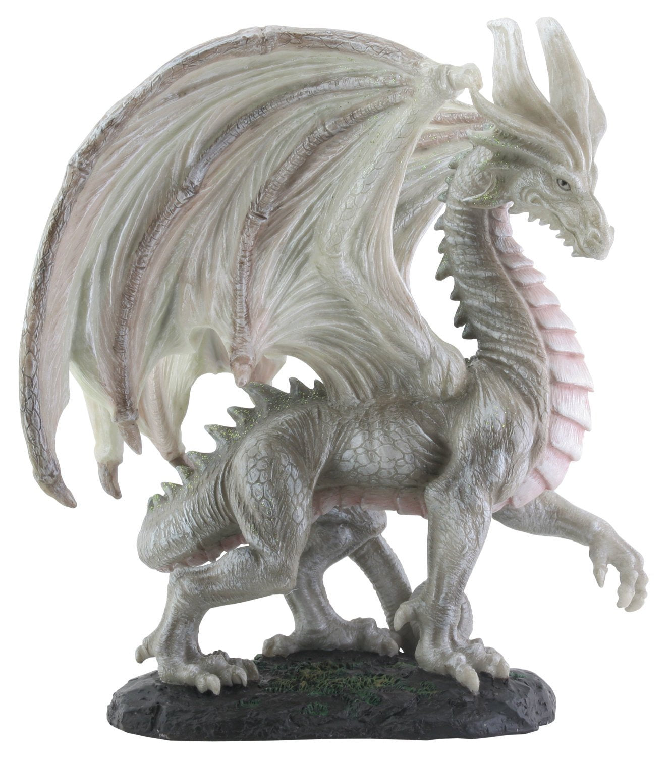 Wise Old Dragon Figurine Display