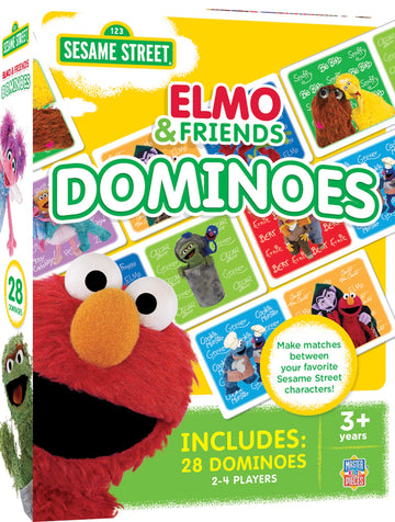 Elmo & Friends Dominoes