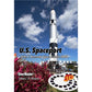 Spaceport Usa - John F. Kennedy Nasa Space Center, Florida - Compatible To Viewmaster 3Reel Set - 21 3D Images