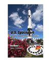 Spaceport Usa - John F. Kennedy Nasa Space Center, Florida - Compatible To Viewmaster 3Reel Set - 21 3D Images