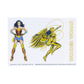 Paladone Dc Comics Wonder Woman 1984 Gadget Decals, 4 Sheets, Pp6775Wwf