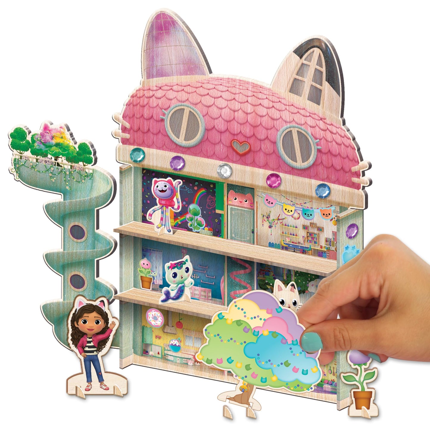 Tara Toys Gabby's Dollhouse Deluxe Activity Set