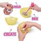 ZURU Oosh Potions Slime Surprise DIY Kit - Yellow, 330g, Plastic, Model 8629B, Includes Sparkles, Beads, and Glitter for Kids Ages 6+