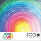 Buffalo Games 500 Piece Jigsaw Puzzle - Josie Lewis Rainbow Sunrise - Paper Material