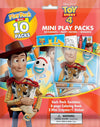 Toy Story Disney 4 Mini Coloring Play Packs Bendon 45026