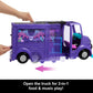 Monster High Draculaura Doll & Playset - Fangtastic Food Truck with Pullout Stage, 13+ Accessories, Multicolor, Model HXH83