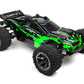 SummitLink Custom Body Muddy Green Over Black Style Compatible for Rustler 4X4, Rustler BL-2S, Rustler 4x4 Ultimate 1/10 Scale R
