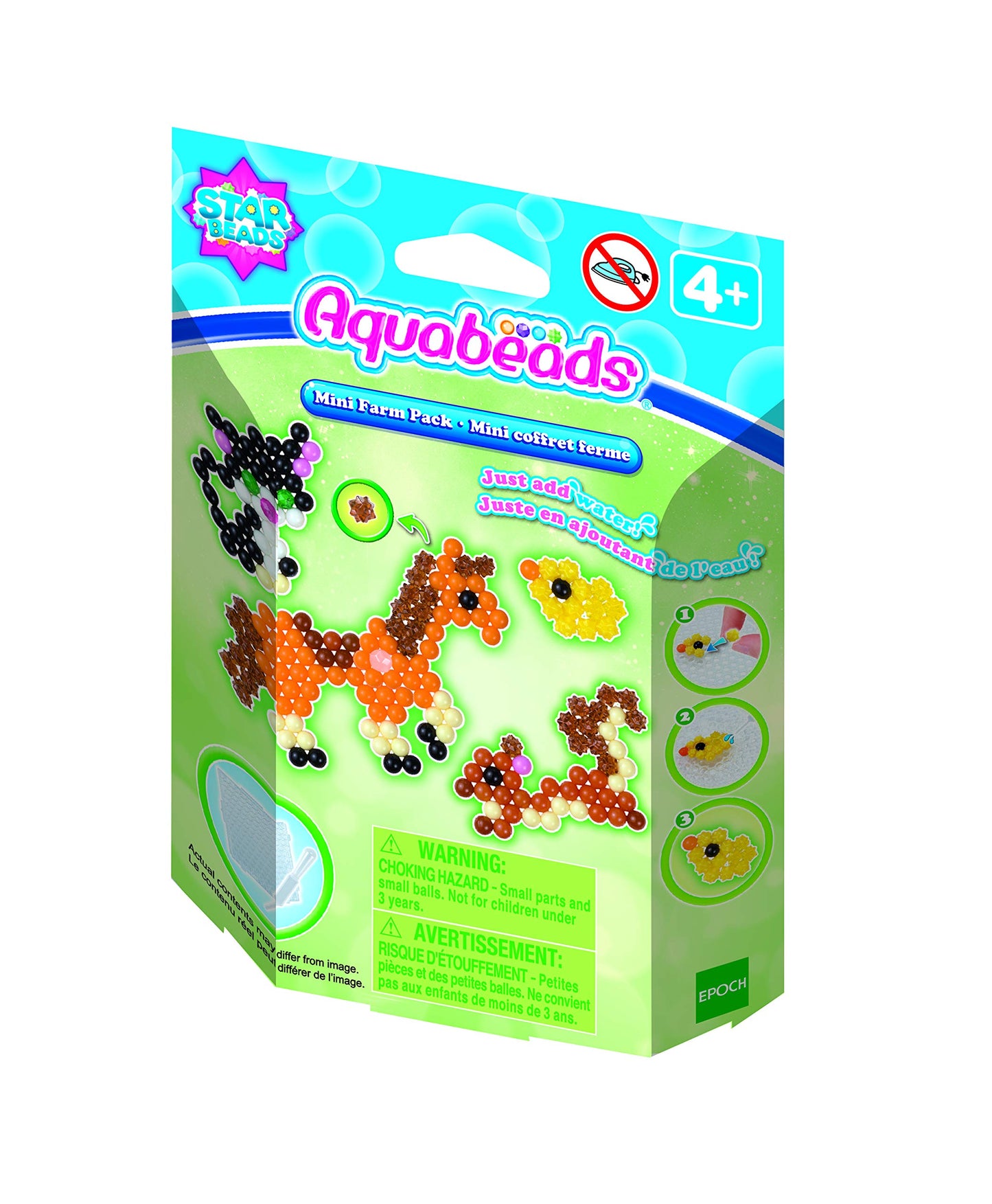 Aquabeads Epoch DEnfance - Pearls, 31771, Multi-Coloured