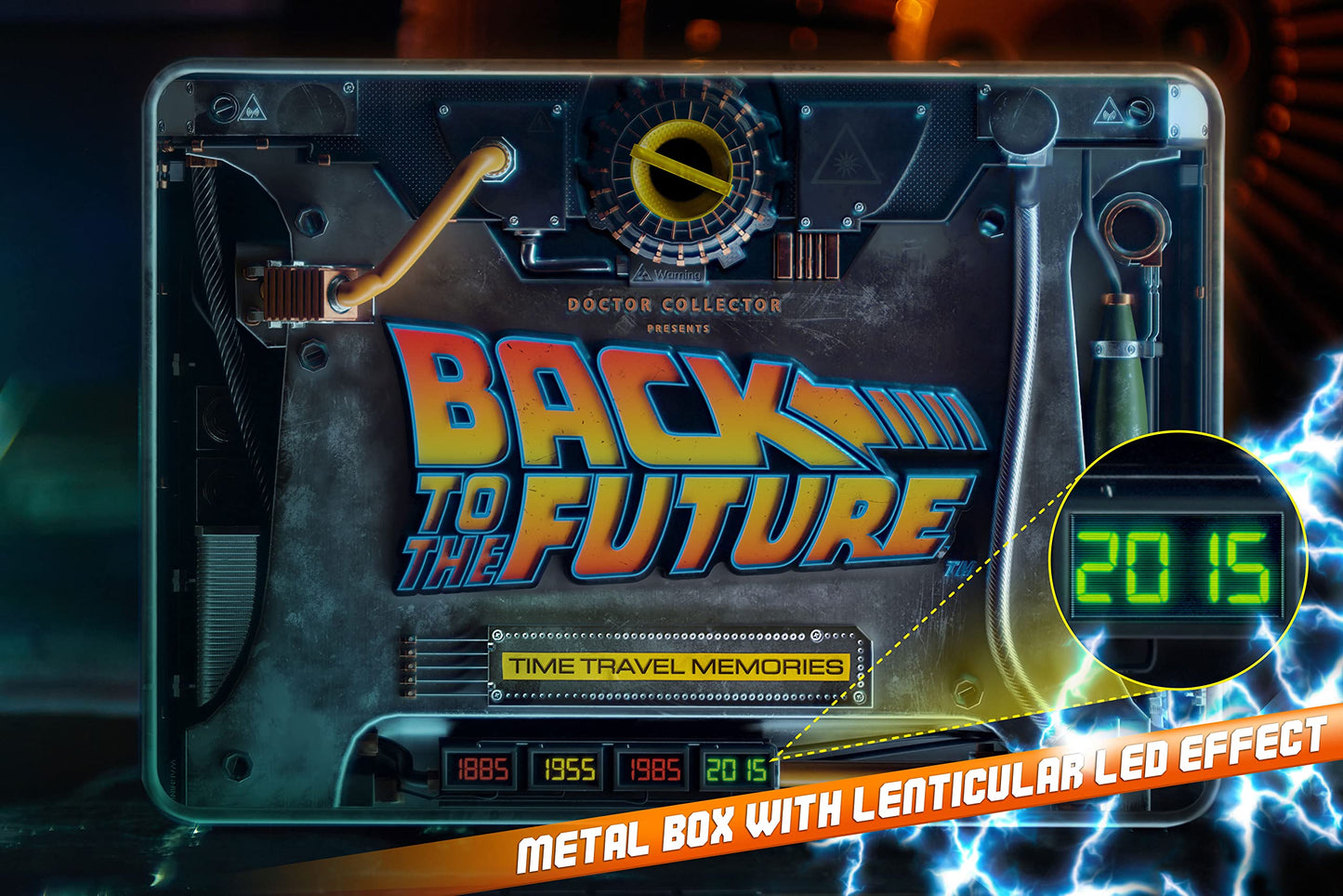 Doctor Collector Back To The Future- Time Travel Memories- Standard Ed., Multi