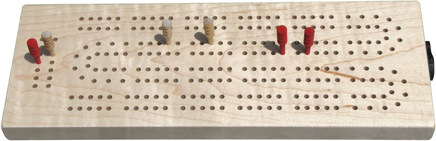 Continuous Cribbage Board - Made In Usa