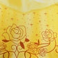 Aovclkid Girls Belle Princess Costume Halloween Birthday Party Dress Cosplay Outfits(4T,Yellow)