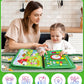 Gojmzo Busy Board Montessori Toys For Toddler Year Old Boy Girl Birthday Gifts, Busy Book Sensory Toys For Toddlers, Learning Ed
