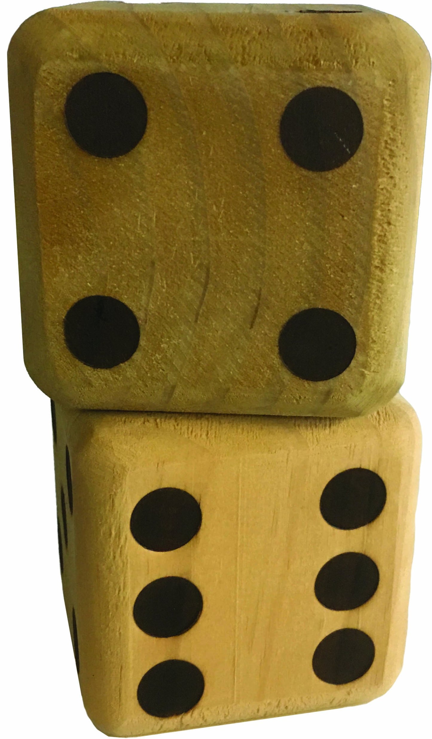 5 Giant Wood Dice Giant Game