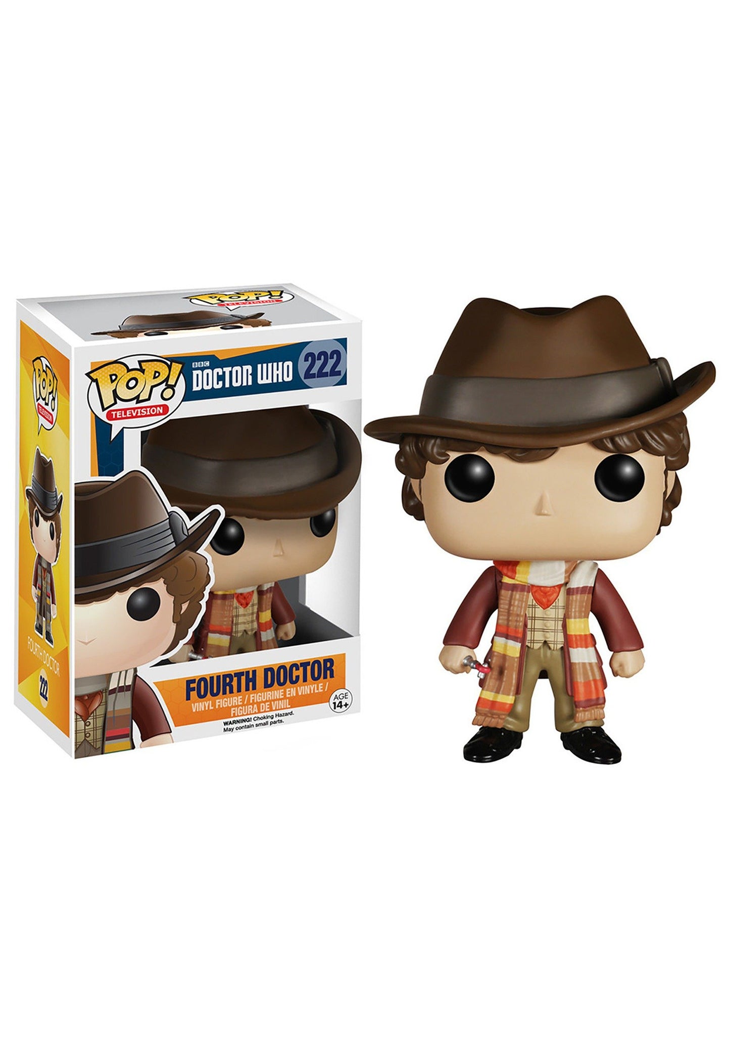 Funko 4629 Pop Tv: Doctor Who Dr #4 Action Figure