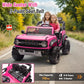 Segmart 2 Seater 24V Ride On Toys For Big Kids, Licensed Ford Bronco Raptor, 20'' Spacious Seat, Powerful Wheel With Remote Cont