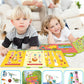 Walenced Reusable Sticker Book For Toddlers 2-4 Years, 3 Sets Stickers For Kids, Toddler Sticker Book Ages 1-3, 94 Pcs Toddler C