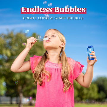 Sloosh 24 Pack Twisted Bubble Bottle With 2 Oz Solution Set,6 Color For Kids' Bubble Toys Summer Activity, Easter, And Assortment Party Favors
